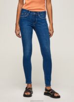 Denim Pixie Midrise Skinny Fit Jeans Pepe Jeans L20F2F50 Women - Image 2