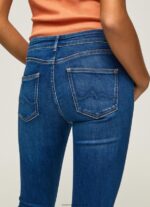 Denim Pixie Midrise Skinny Fit Jeans Pepe Jeans L20F2F50 Women - Image 5