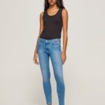 Denim Pixie Midrise Skinny Fit Jeans Pepe Jeans L20F2F51 Women
