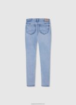 Denim Pixlette High Waisted Skinny Fit Jeans Pepe Jeans L20F2F1364 Girl - Image 2