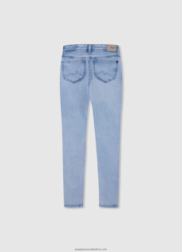 Denim Pixlette High Waisted Skinny Fit Jeans Pepe Jeans L20F2F1364 Girl - Image 2