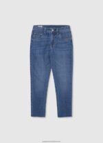 Denim Pixlette High Waisted Skinny Fit Jeans Pepe Jeans L20F2F1364 Girl - Image 5