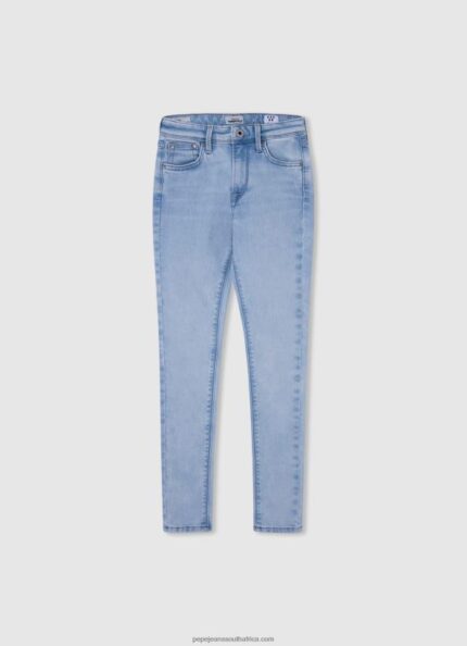 Denim Pixlette High Waisted Skinny Fit Jeans Pepe Jeans L20F2F1364 Girl
