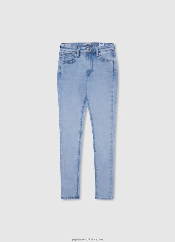 denim_pixlette_high_waisted_skinny_fit_jeans_pepe_jeans_l20f2f1364_girl.jpg Denim Pixlette High Waisted Skinny Fit Jeans Pepe Jeans L20F2F1364 Girl - Image 1