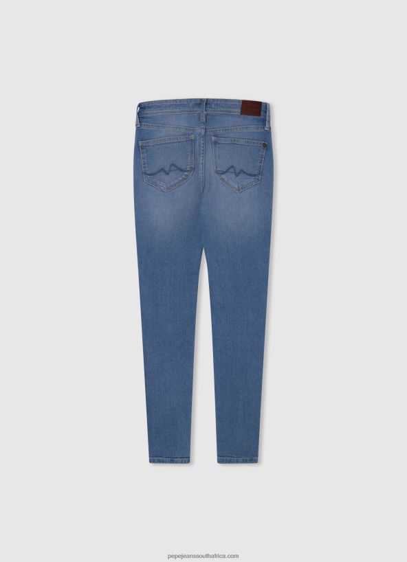 Denim Pixlette High Waisted Skinny Fit Jeans Pepe Jeans L20F2F1365 Girl - Image 2