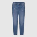 Denim Pixlette High Waisted Skinny Fit Jeans Pepe Jeans L20F2F1365 Girl