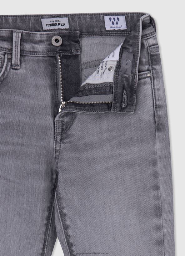 Denim Pixlette High Waisted Skinny Fit Jeans Pepe Jeans L20F2F1370 Girl - Image 3