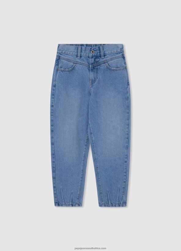 Denim Pixlette High Waisted Skinny Fit Jeans Pepe Jeans L20F2F1370 Girl - Image 4