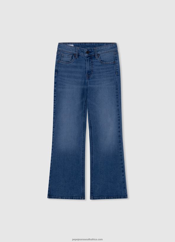 Denim Pixlette High Waisted Skinny Fit Jeans Pepe Jeans L20F2F1370 Girl - Image 5