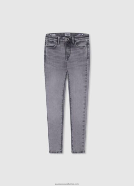 Denim Pixlette High Waisted Skinny Fit Jeans Pepe Jeans L20F2F1370 Girl