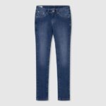 Denim Pixlette Midrise Skinny Fit Jeans Pepe Jeans L20F2F1361 Girl