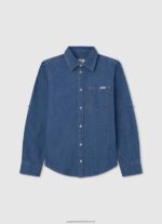 Denim Portez Regular Fit Denim Shirt Pepe Jeans L20F2F1660 Boy