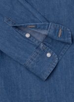 Denim Portez Regular Fit Denim Shirt Pepe Jeans L20F2F1660 Boy - Image 3