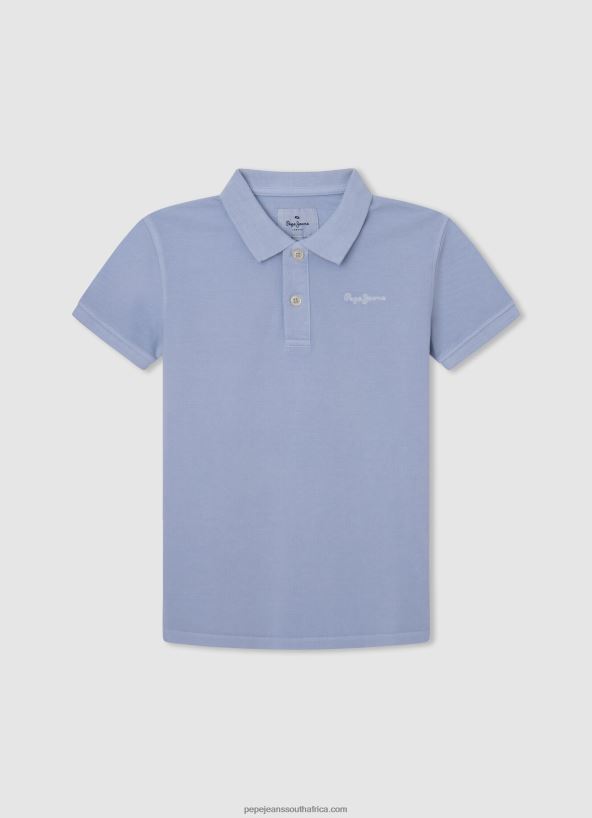 Denim Portez Regular Fit Denim Shirt Pepe Jeans L20F2F1660 Boy - Image 5