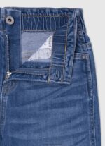 Denim Reese Taper Fit High Waisted Jeans Pepe Jeans L20F2F1366 Girl - Image 3