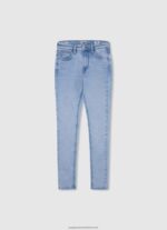 Denim Reese Taper Fit High Waisted Jeans Pepe Jeans L20F2F1366 Girl - Image 5