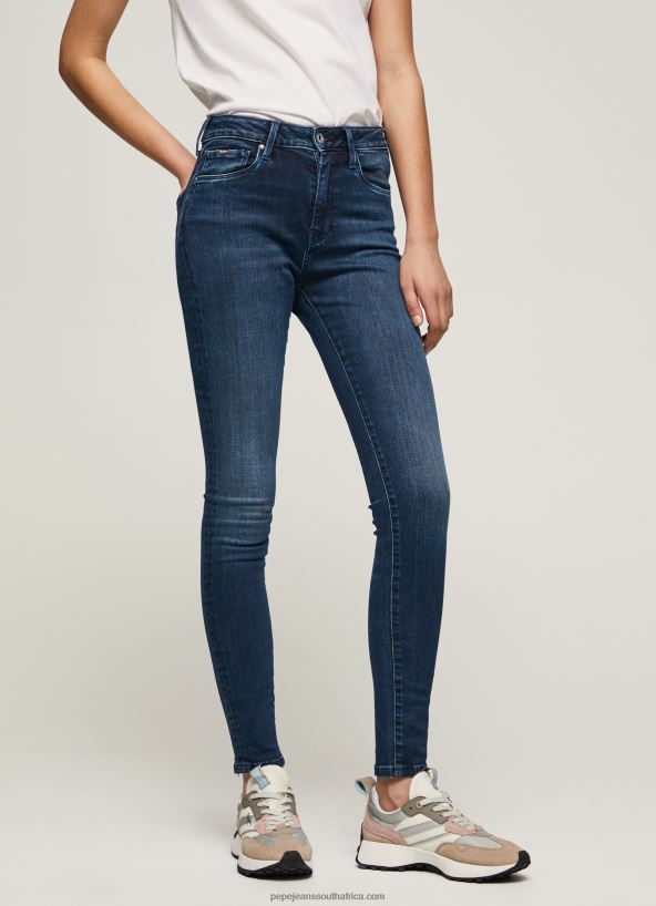 Denim Regent High Waisted Skinny Fit Jeans Pepe Jeans L20F2F45 Women - Image 2