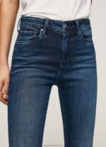 Denim Regent High Waisted Skinny Fit Jeans Pepe Jeans L20F2F45 Women - Image 3
