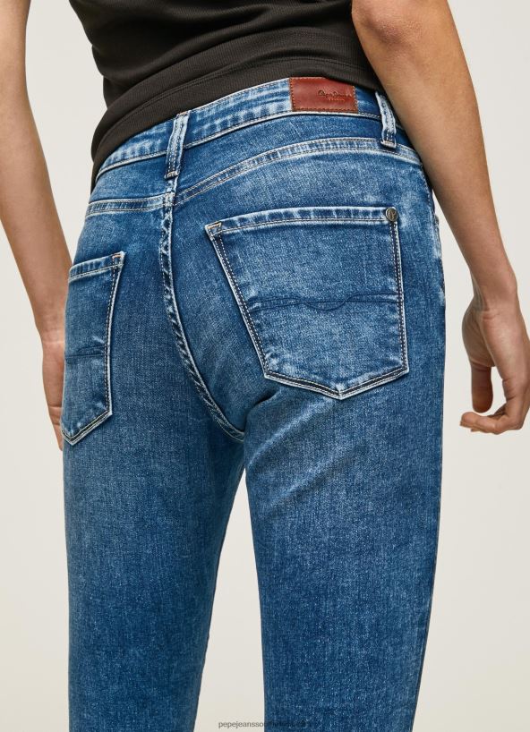 Denim Regent High Waisted Skinny Fit Jeans Pepe Jeans L20F2F46 Women - Image 2