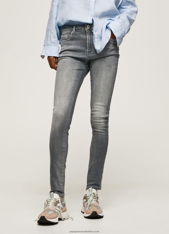 Denim Regent High Waisted Skinny Fit Jeans Pepe Jeans L20F2F47 Women - Image 2
