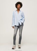 Denim Regent High Waisted Skinny Fit Jeans Pepe Jeans L20F2F47 Women