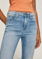 Denim Regent High Waisted Skinny Fit Jeans Pepe Jeans L20F2F52 Women - Image 3