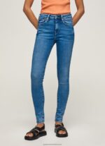 Denim Regent Skinny Fit High Waist Jeans Pepe Jeans L20F2F58 Women - Image 2
