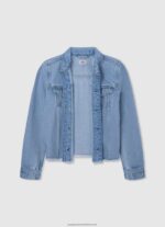 Denim Regular Fit Denim Jacket Pepe Jeans L20F2F1357 Girl - Image 3