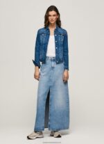 Denim Regular Fit Denim Jacket Pepe Jeans L20F2F138 Women - Image 4