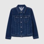 Denim Regular Fit Denim Jacket Pepe Jeans L20F2F1569 Boy