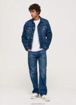 Denim Regular Fit Denim Jacket Pepe Jeans L20F2F823 Men - Image 2