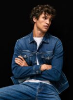Denim Regular Fit Denim Jacket Pepe Jeans L20F2F823 Men