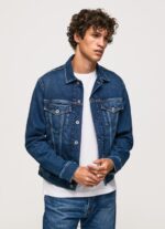 Denim Regular Fit Denim Jacket Pepe Jeans L20F2F823 Men - Image 3