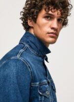 Denim Regular Fit Denim Jacket Pepe Jeans L20F2F823 Men - Image 4