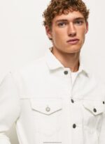 Denim Regular Fit Denim Jacket Pepe Jeans L20F2F847 Men - Image 5
