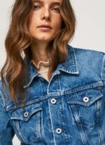 Denim Regular Fit Denim Jacket Pepe Jeans L20F2F97 Women - Image 3