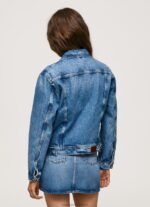 Denim Regular Fit Denim Jacket Pepe Jeans L20F2F97 Women - Image 4
