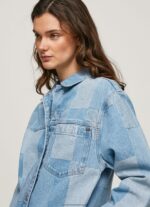 Denim Regular Fit Denim Overshirt Pepe Jeans L20F2F352 Women - Image 2