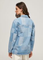 Denim Regular Fit Denim Overshirt Pepe Jeans L20F2F352 Women - Image 3
