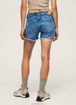 Denim Regular Fit Denim Shorts Pepe Jeans L20F2F103 Women - Image 4