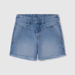 Denim Regular Fit Denim Shorts Pepe Jeans L20F2F1486 Girl