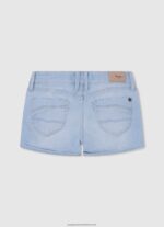 Denim Regular Fit Denim Shorts Pepe Jeans L20F2F1503 Girl - Image 2