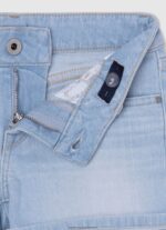 Denim Regular Fit Denim Shorts Pepe Jeans L20F2F1503 Girl - Image 3