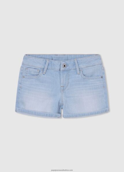 Denim Regular Fit Denim Shorts Pepe Jeans L20F2F1503 Girl
