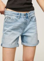 Denim Regular Fit Denim Shorts Pepe Jeans L20F2F492 Women - Image 3