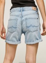 Denim Regular Fit Denim Shorts Pepe Jeans L20F2F492 Women - Image 5