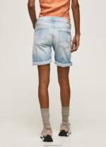 Denim Regular Fit Denim Shorts Pepe Jeans L20F2F499 Women - Image 4