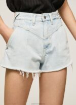 Denim Regular Fit Denim Shorts Pepe Jeans L20F2F510 Women - Image 3