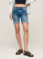 Denim Regular Fit Denim Shorts Pepe Jeans L20F2F513 Women - Image 2