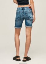 Denim Regular Fit Denim Shorts Pepe Jeans L20F2F513 Women - Image 4